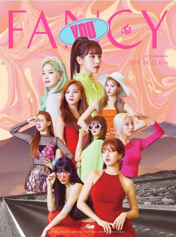 TWICE - Fancy You 7th Mini Album+Extra Photocards Set