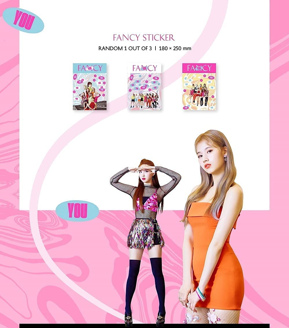 TWICE - Fancy You 7th Mini Album+Extra Photocards Set - Image 4