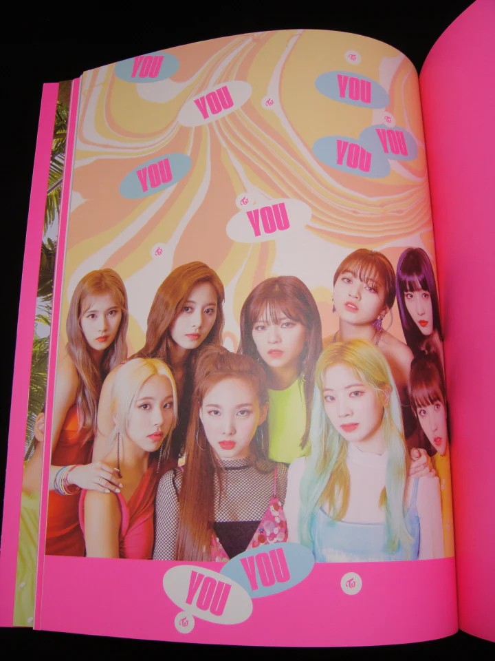 TWICE - Fancy You 7th Mini Album+Extra Photocards Set - Image 7