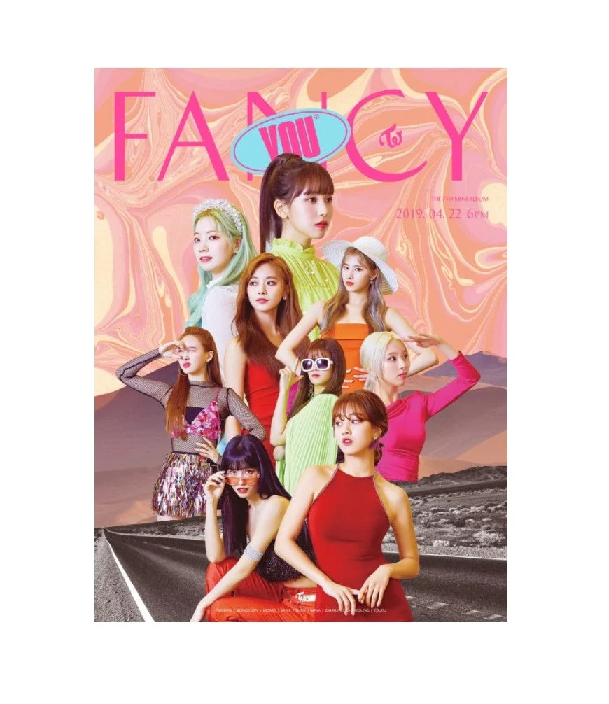 TWICE - Fancy You 7th Mini Album+Extra Photocards Set - Image 9