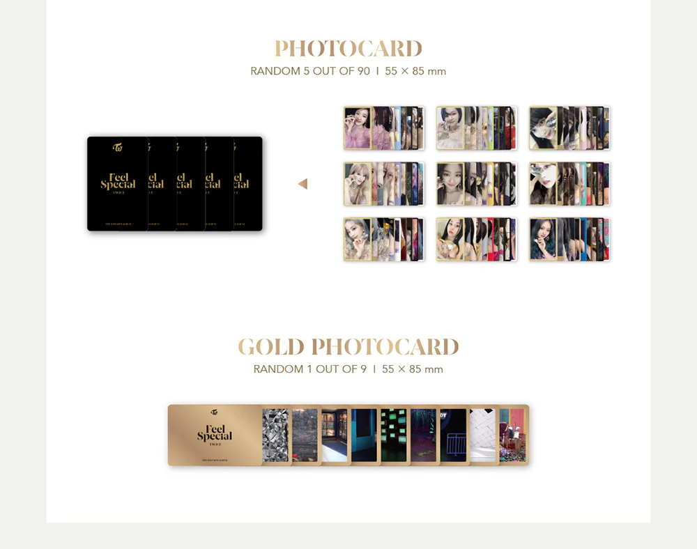 TWICE - Feel Special[8th Mini] CD + Extra Photocard - Image 4