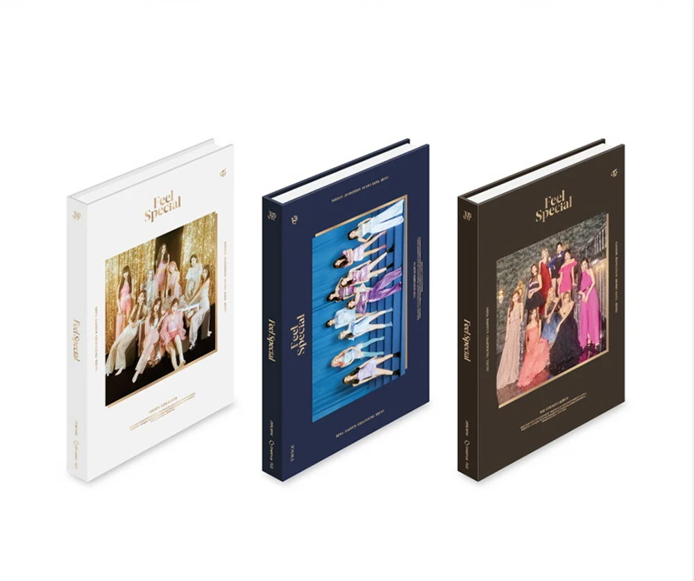 TWICE - Feel Special[8th Mini] CD + Extra Photocard - Image 5