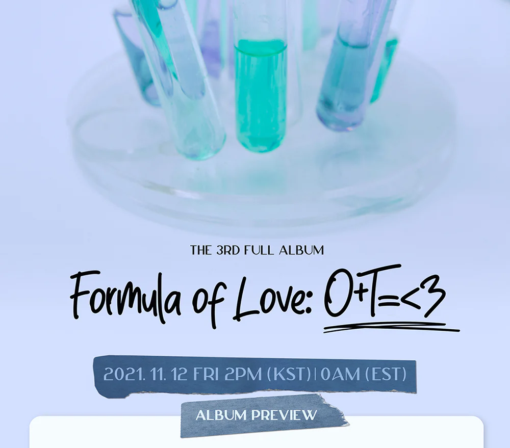 TWICE - Vol.3 Formula of Love: O+T=<3 CD - Image 2