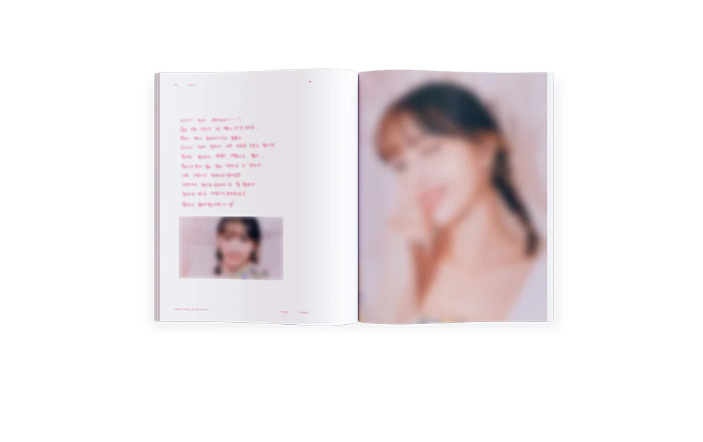 TWICE - Happy TWICE & ONCE day! AR PHOTOBOOK (6th Anniversary LIMITED) - Image 3