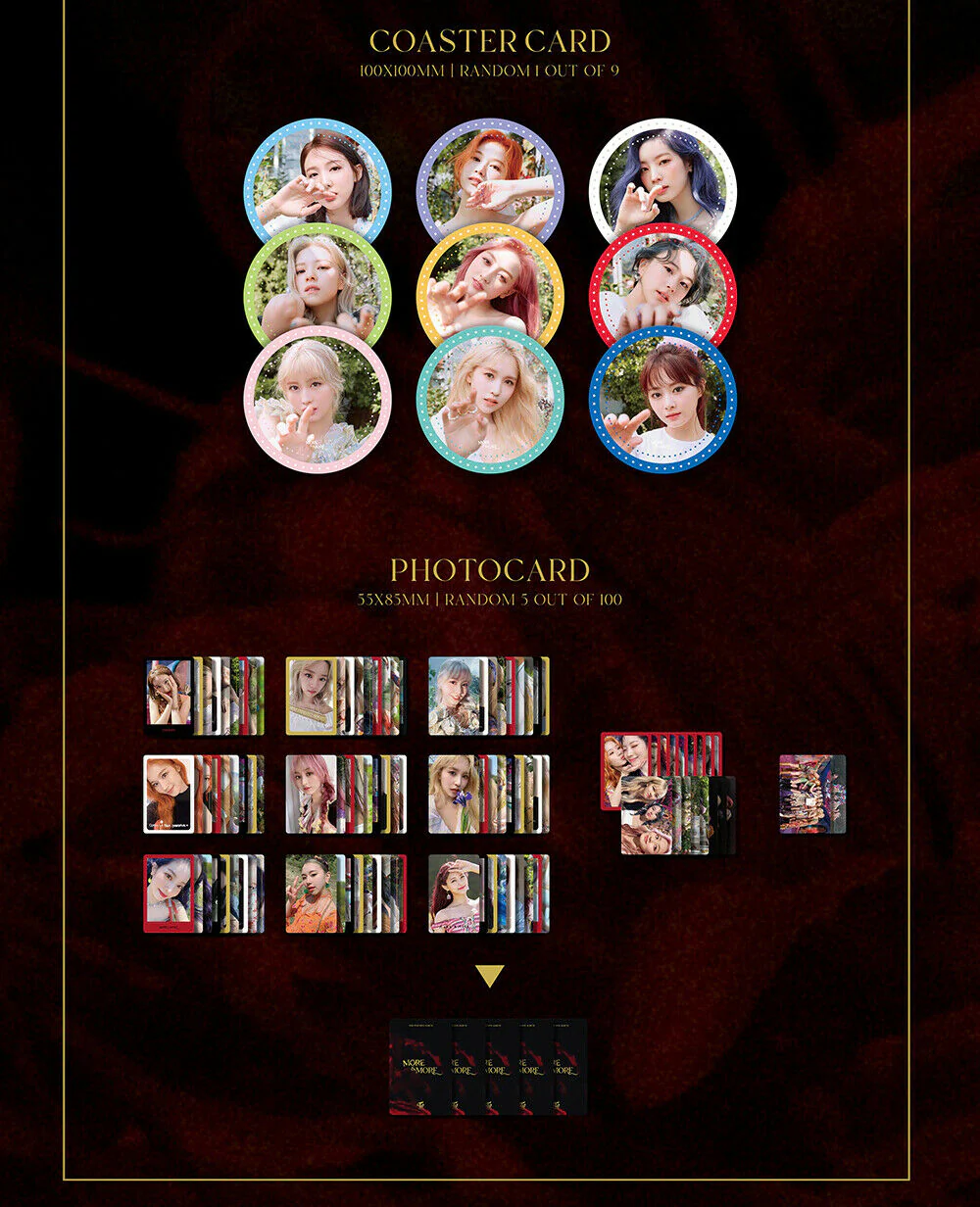 TWICE - More & More (9th Mini) Album+Free Gift - Image 4