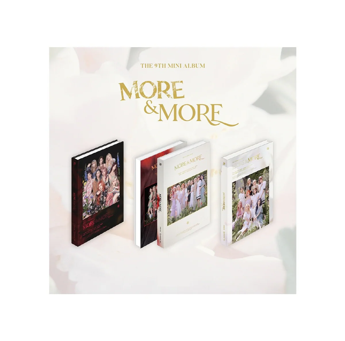 TWICE - More & More (9th Mini) Album+Free Gift - Image 5