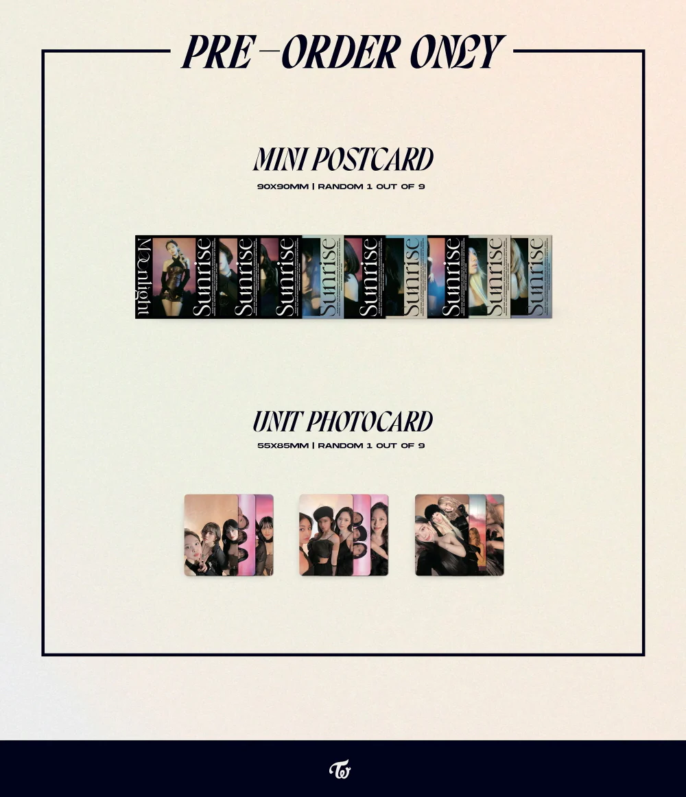TWICE - READY TO BE [Digipack Ver.] Album+Pre-Order Benefit - Image 5