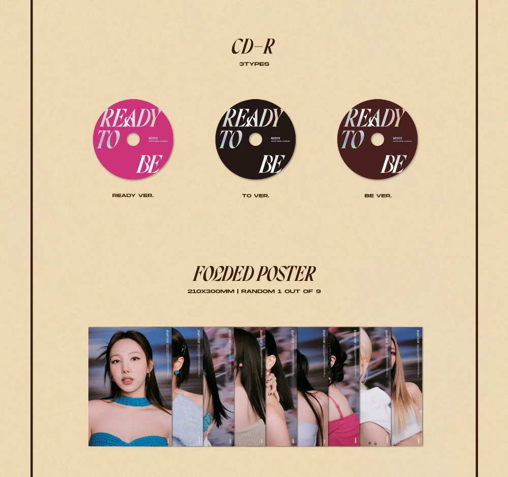 TWICE - READY TO BE 12th Mini Album - Image 3