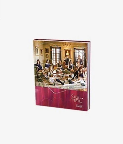 TWICE - Signal (4th Mini Album) CD+Extra Photocards Set - Image 3