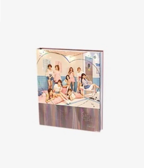 TWICE - Signal (4th Mini Album) CD+Extra Photocards Set - Image 4