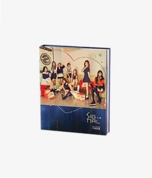 TWICE - Signal (4th Mini Album) CD+Extra Photocards Set - Image 5