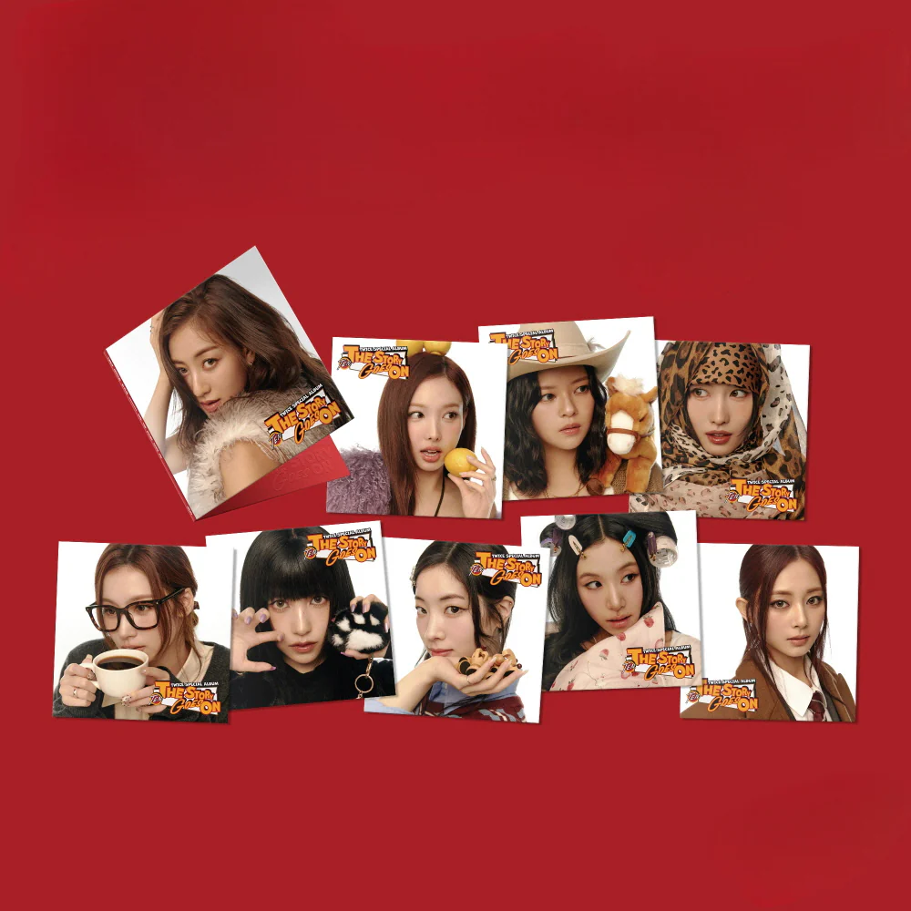 Twice - Special Album TEN: The Story Goes On Cast version - Image 3