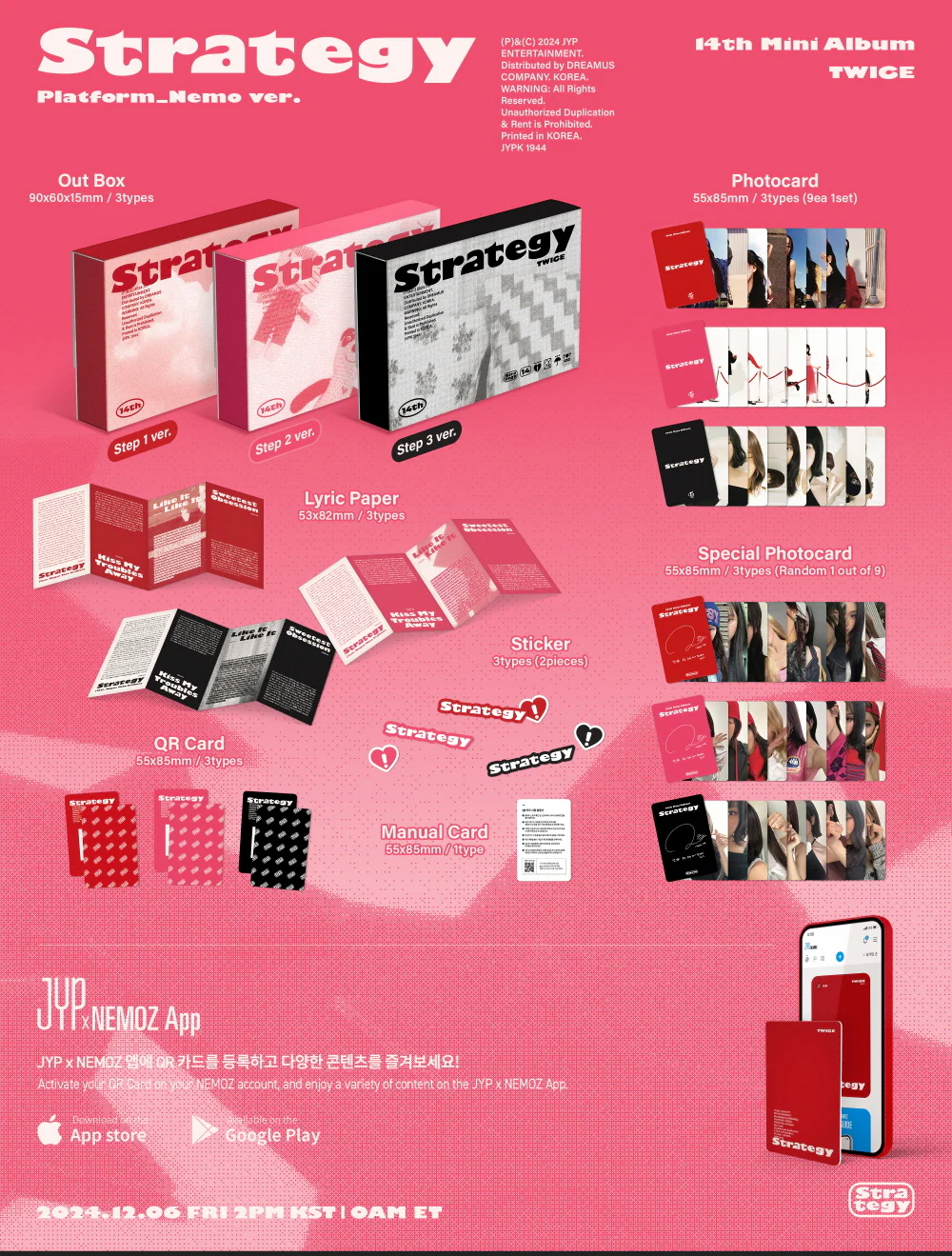TWICE - STRATEGY [Platform Nemo ver.] Album - Image 2