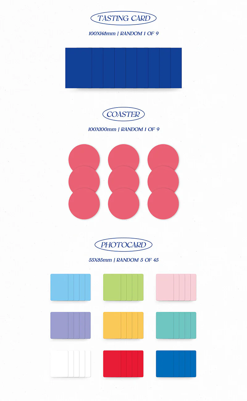 TWICE - Taste of Love (10th Mini Album) - Image 4