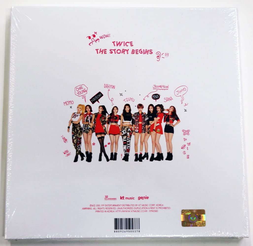 TWICE - THE STORY BEGINS (1st Mini Album) - Image 2