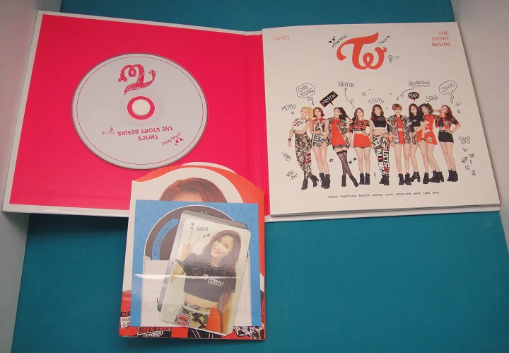 TWICE - THE STORY BEGINS (1st Mini Album) - Image 5