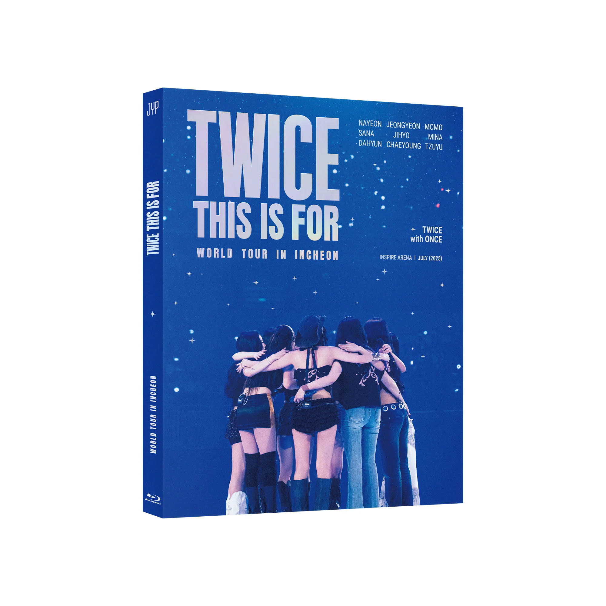 Twice <This Is For> World Tour In Incheon Blu-ray