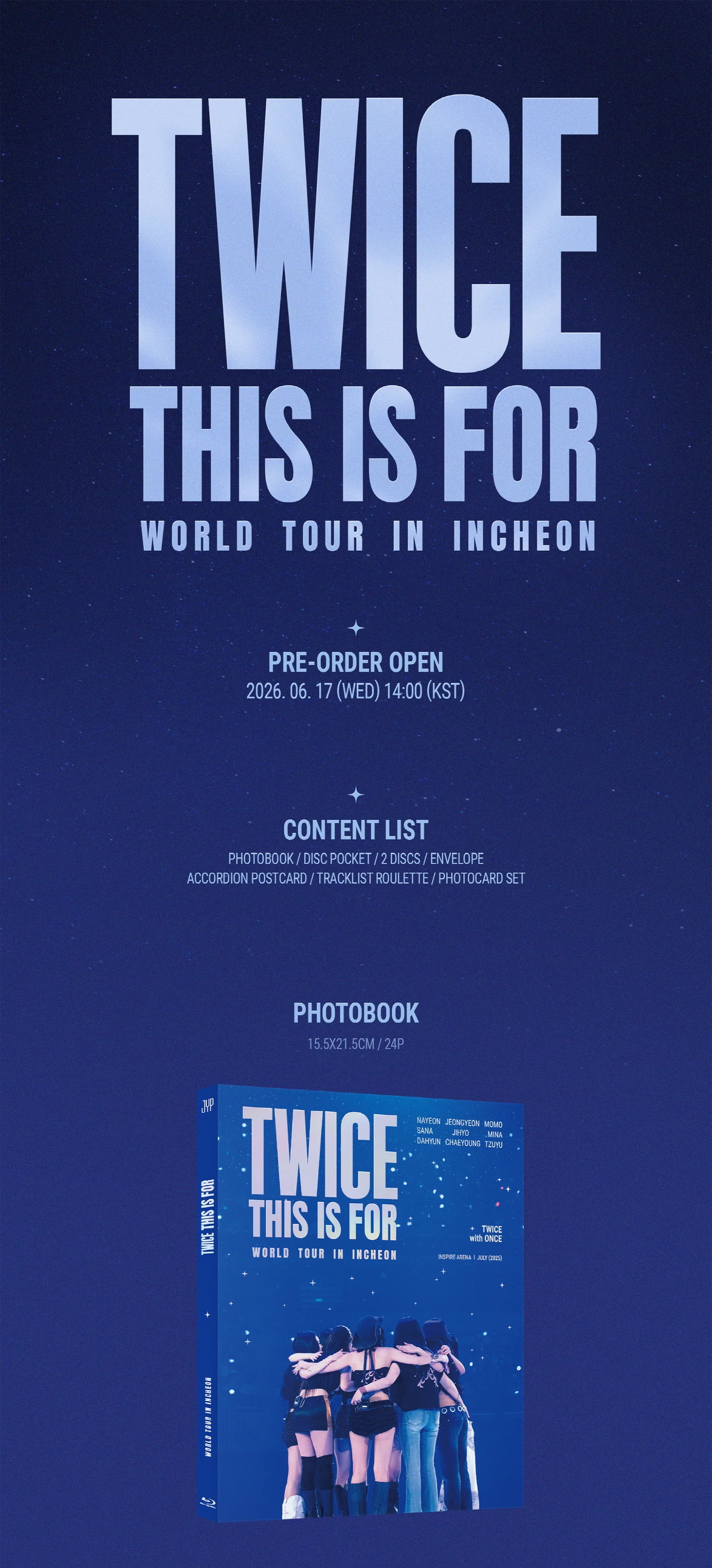 Twice <This Is For> World Tour In Incheon Blu-ray - Image 2