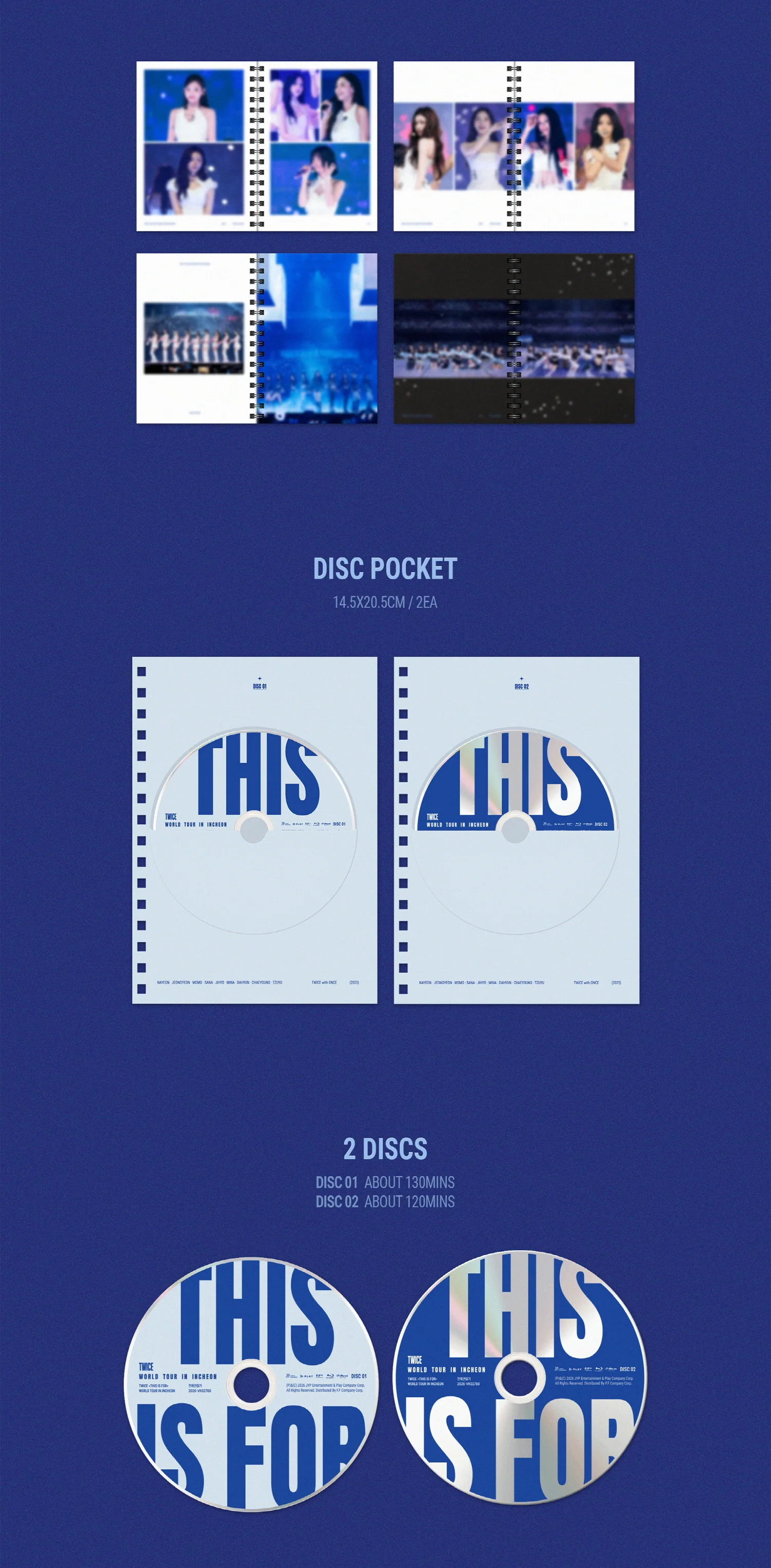 Twice <This Is For> World Tour In Incheon Blu-ray - Image 3