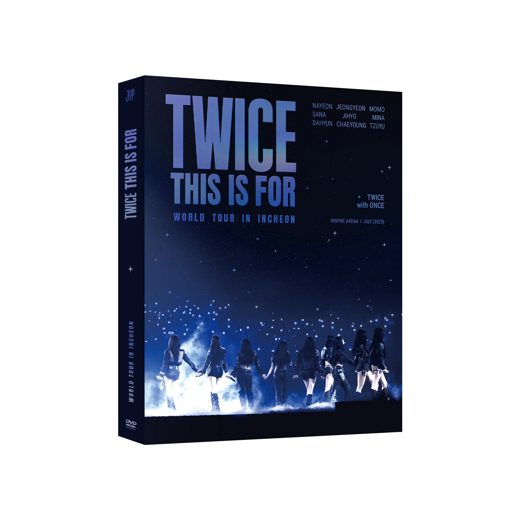 Twice <This Is For> World Tour In Incheon DVD