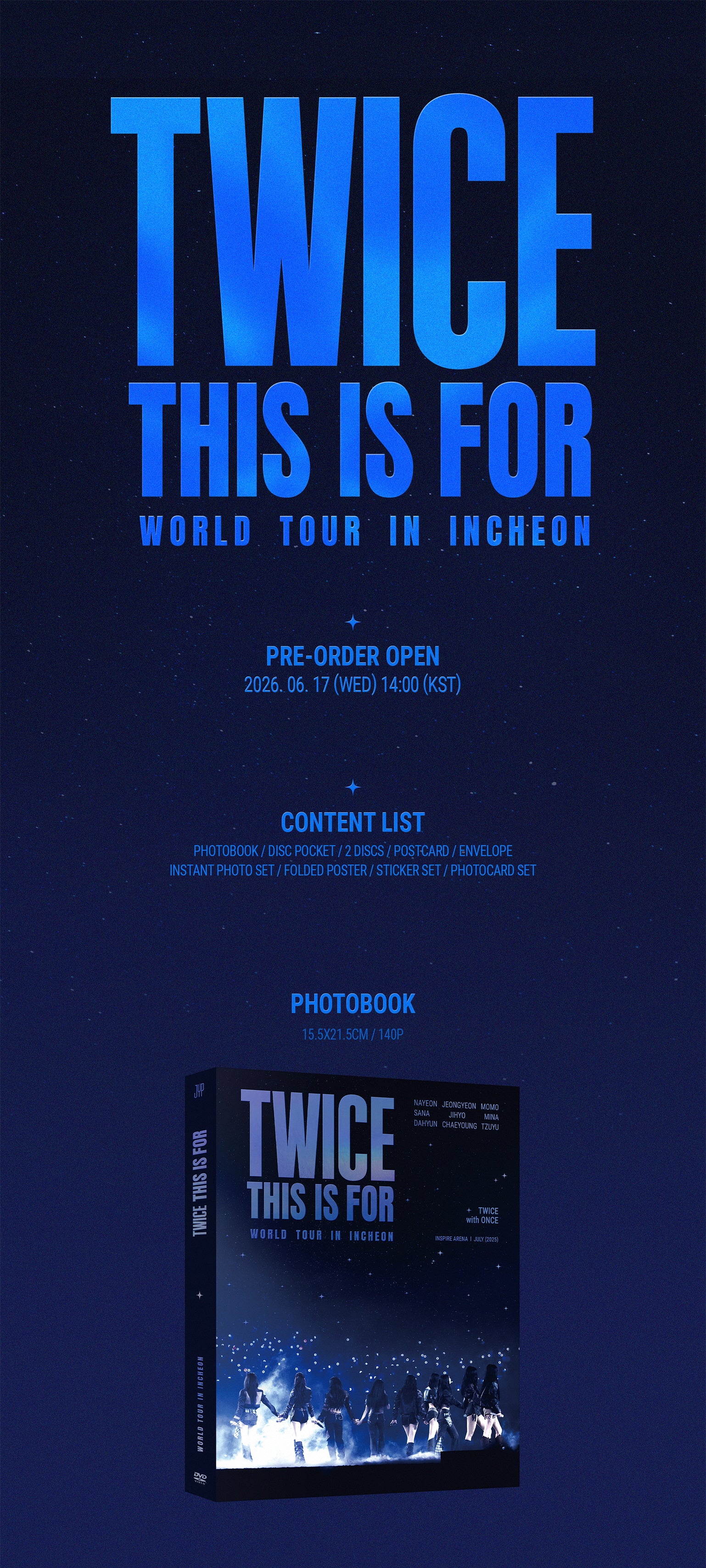 Twice <This Is For> World Tour In Incheon DVD - Image 2