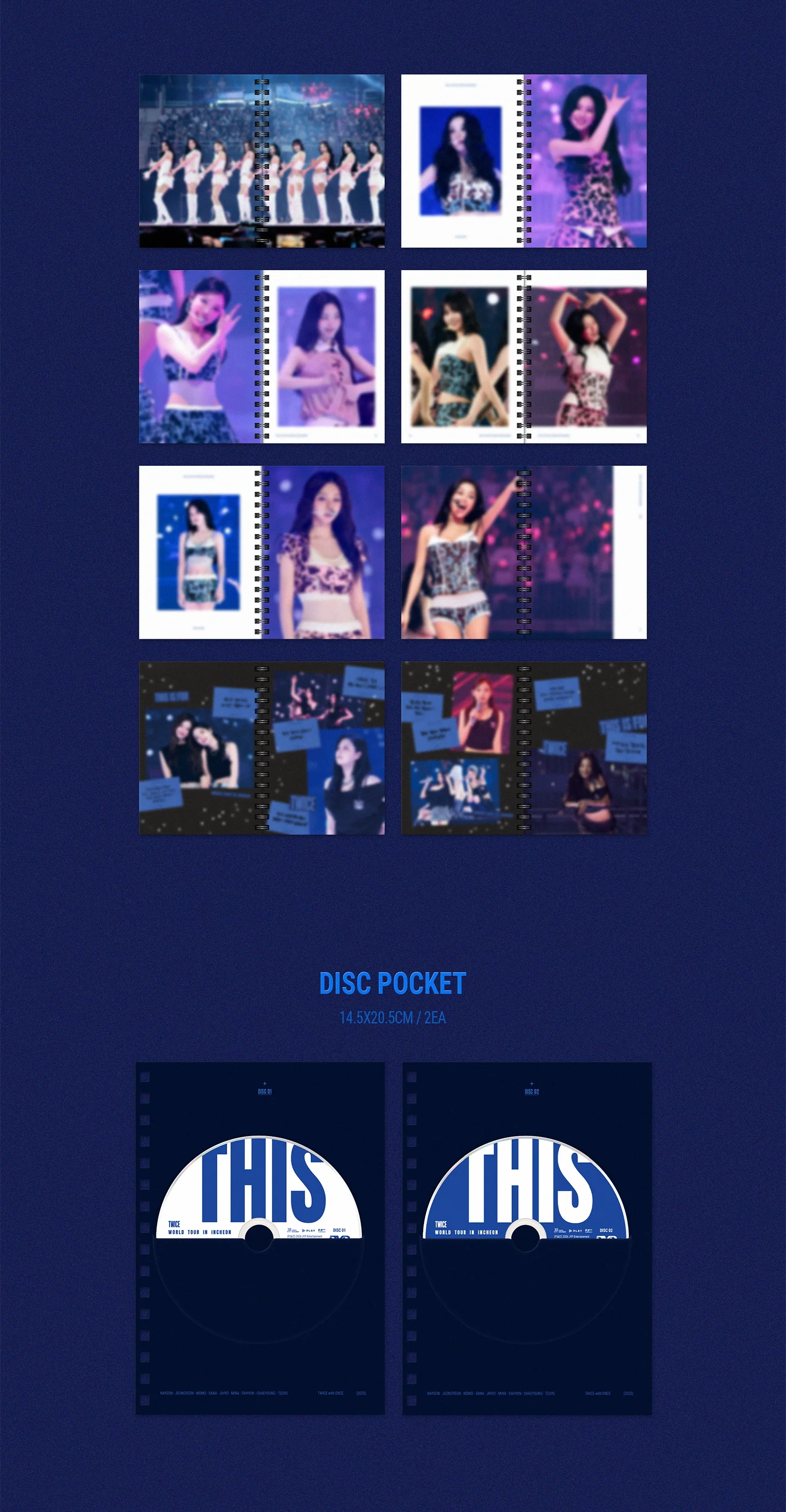 Twice <This Is For> World Tour In Incheon DVD - Image 3