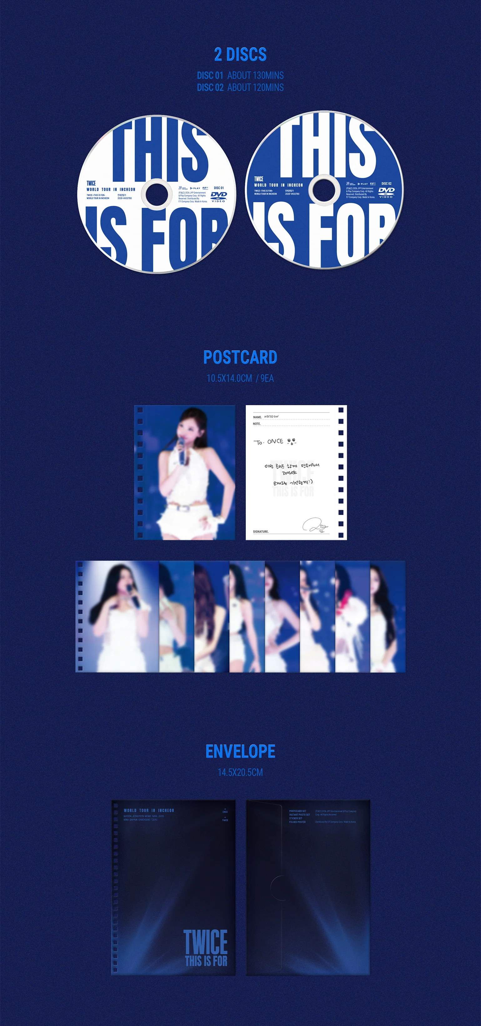 Twice <This Is For> World Tour In Incheon DVD - Image 4