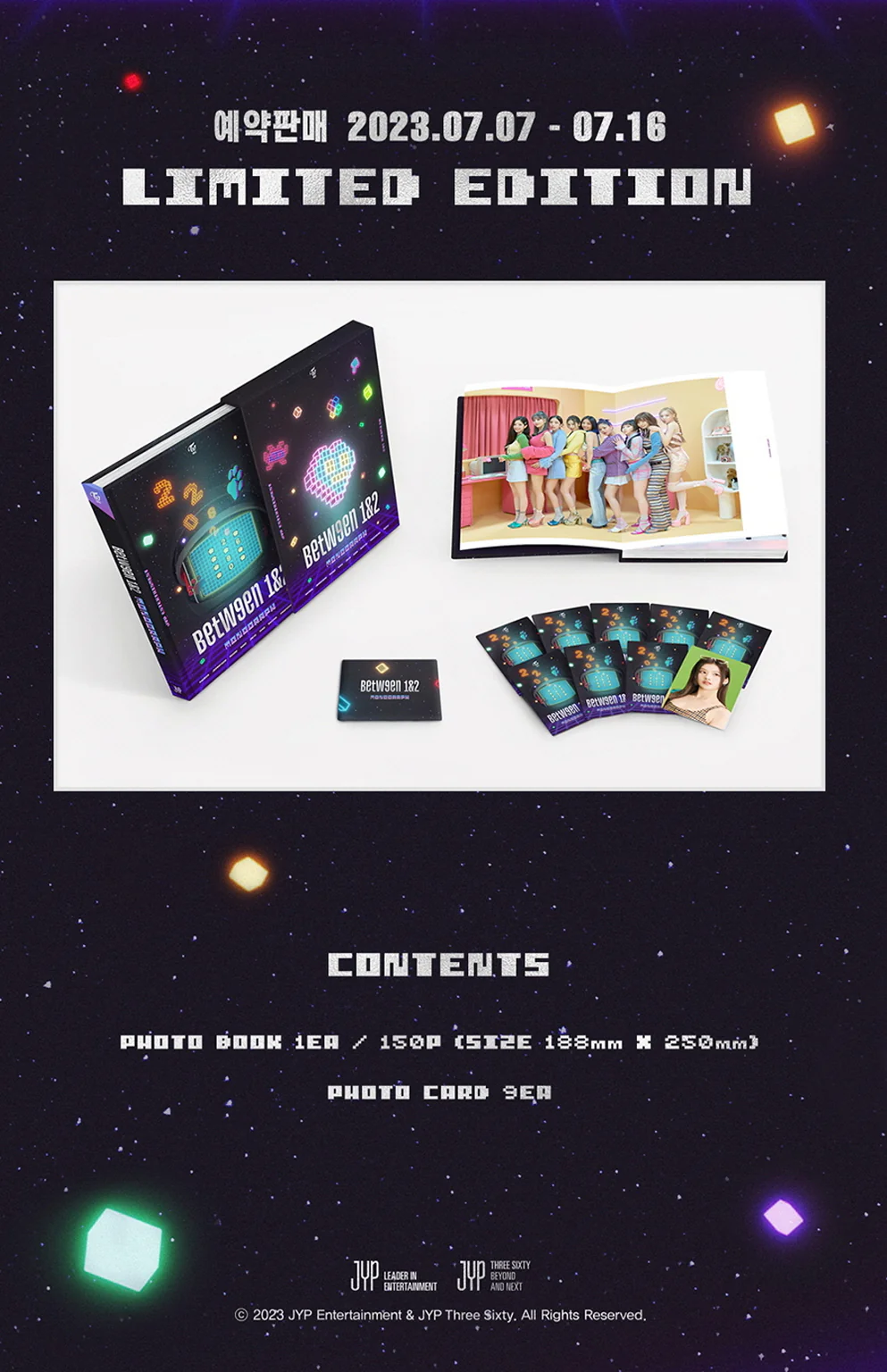 TWICE - TWICE MONOGRAPH BETWEEN 1&2 Photobook - Image 3