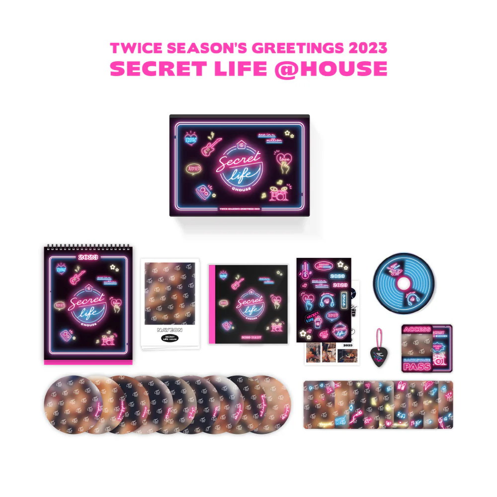 TWICE - TWICE SEASON’S GREETINGS 2023 [SECRET LIFE @HOUSE]
