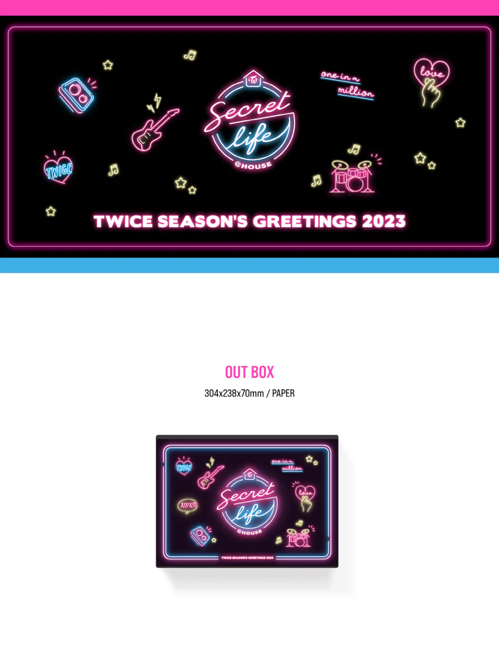 TWICE - TWICE SEASON’S GREETINGS 2023 [SECRET LIFE @HOUSE] - Image 2
