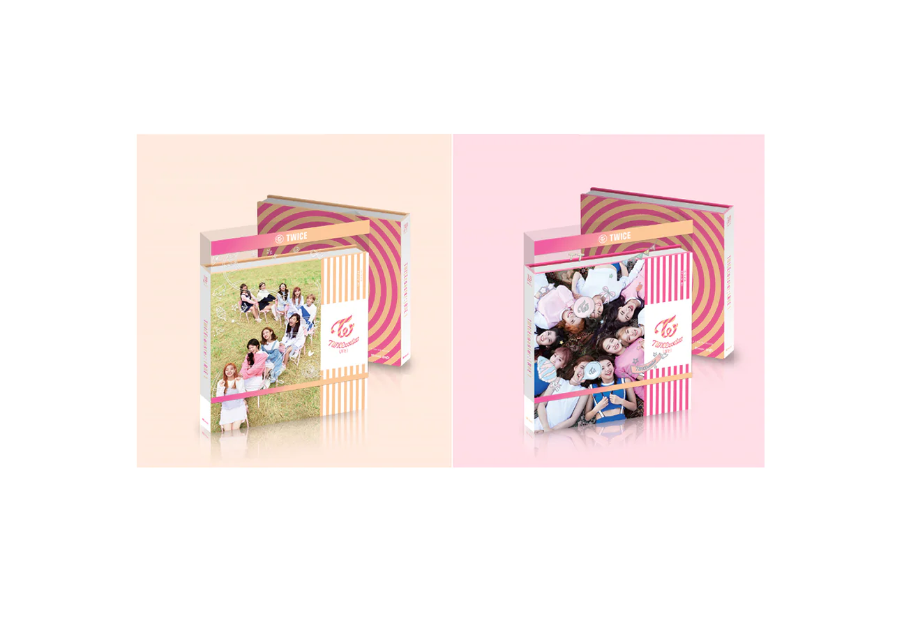 TWICE - TWICECOASTER : LANE 1 (3rd Mini Album) Album+Extra Photocards Set - Image 4
