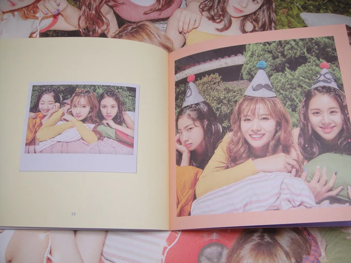 TWICE - TWICETAGRAM (Vol.1) Album+Extra Photocards Set - Image 6