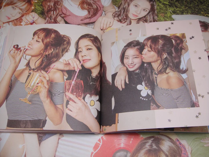 TWICE - TWICETAGRAM (Vol.1) Album+Extra Photocards Set - Image 7