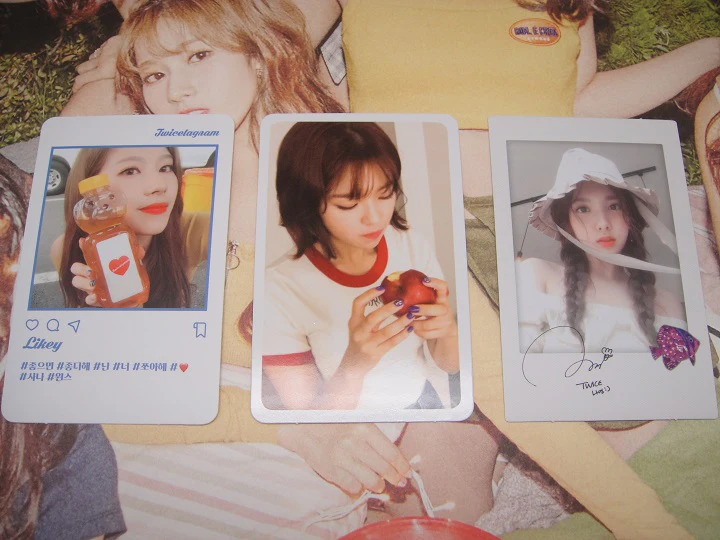 TWICE - TWICETAGRAM (Vol.1) Album+Extra Photocards Set - Image 8