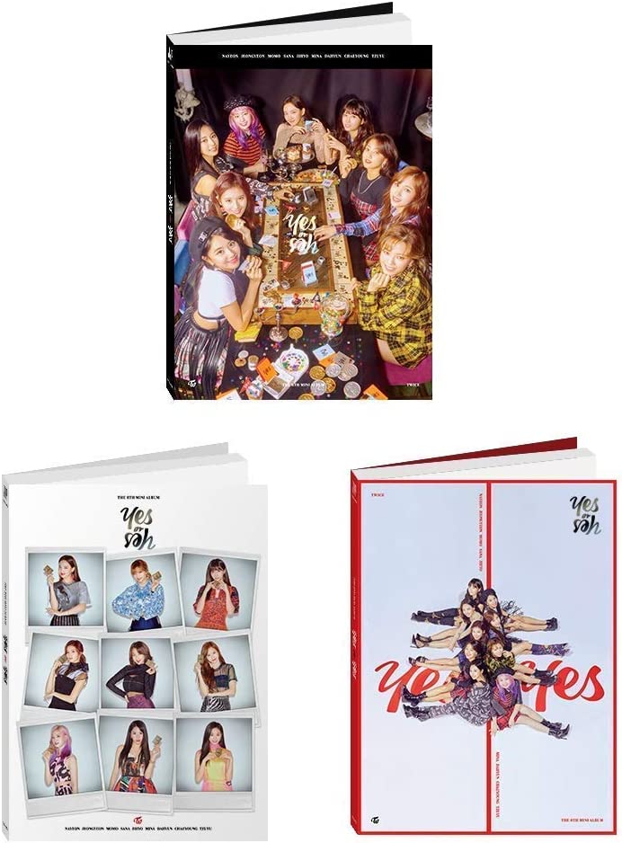 TWICE - YES OR YES 6th Mini Album+Free Gift