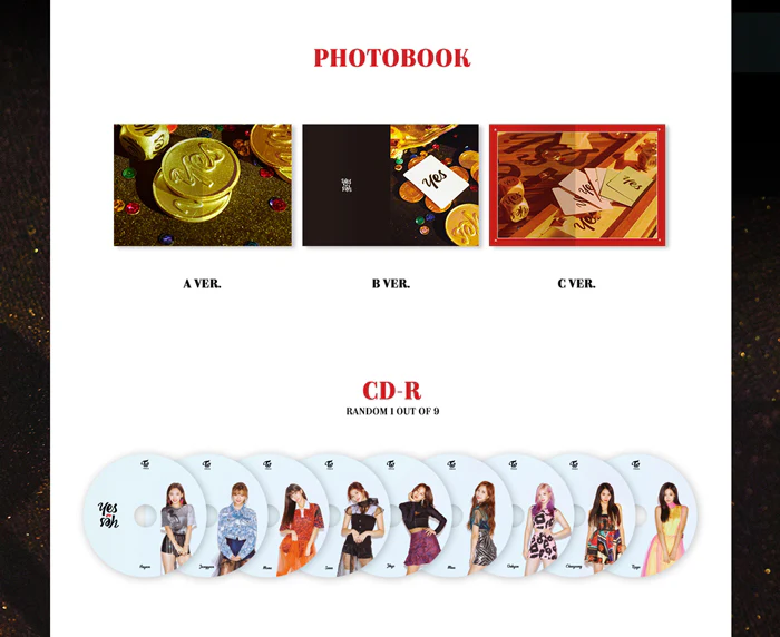 TWICE - YES OR YES 6th Mini Album+Free Gift - Image 3