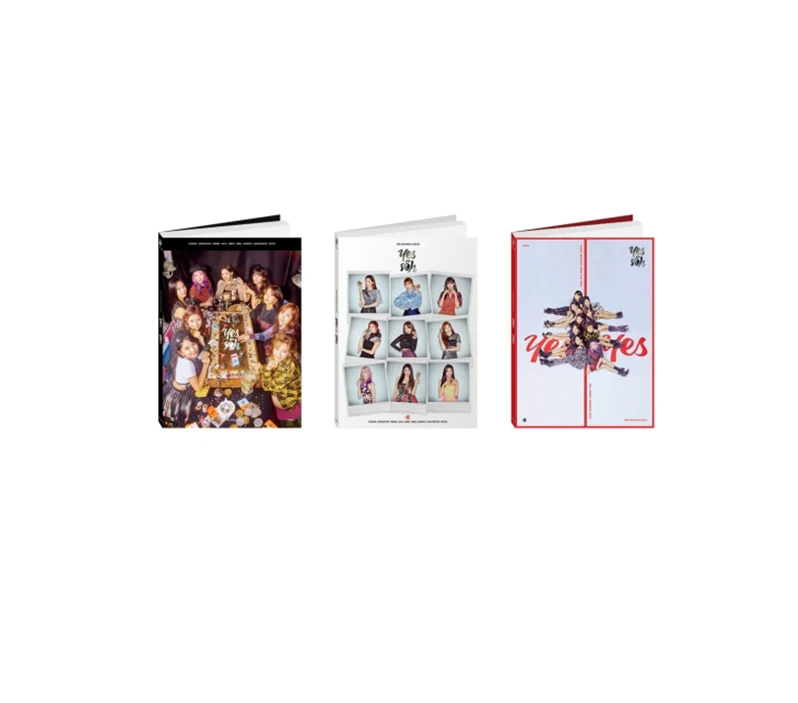 TWICE - YES OR YES 6th Mini Album+Free Gift - Image 9