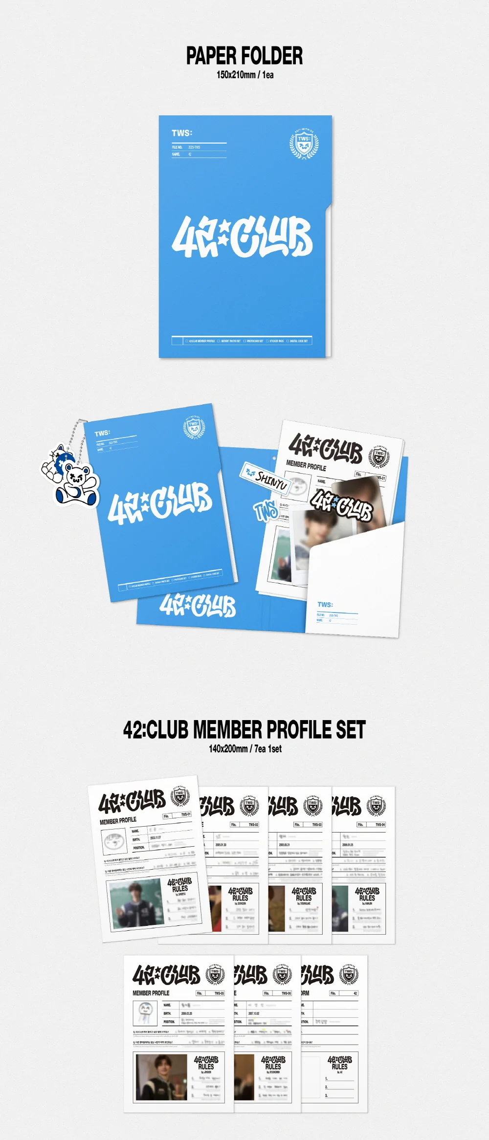TWS 1st FANMEETING 42:CLUB in Seoul Digital Code - Image 4