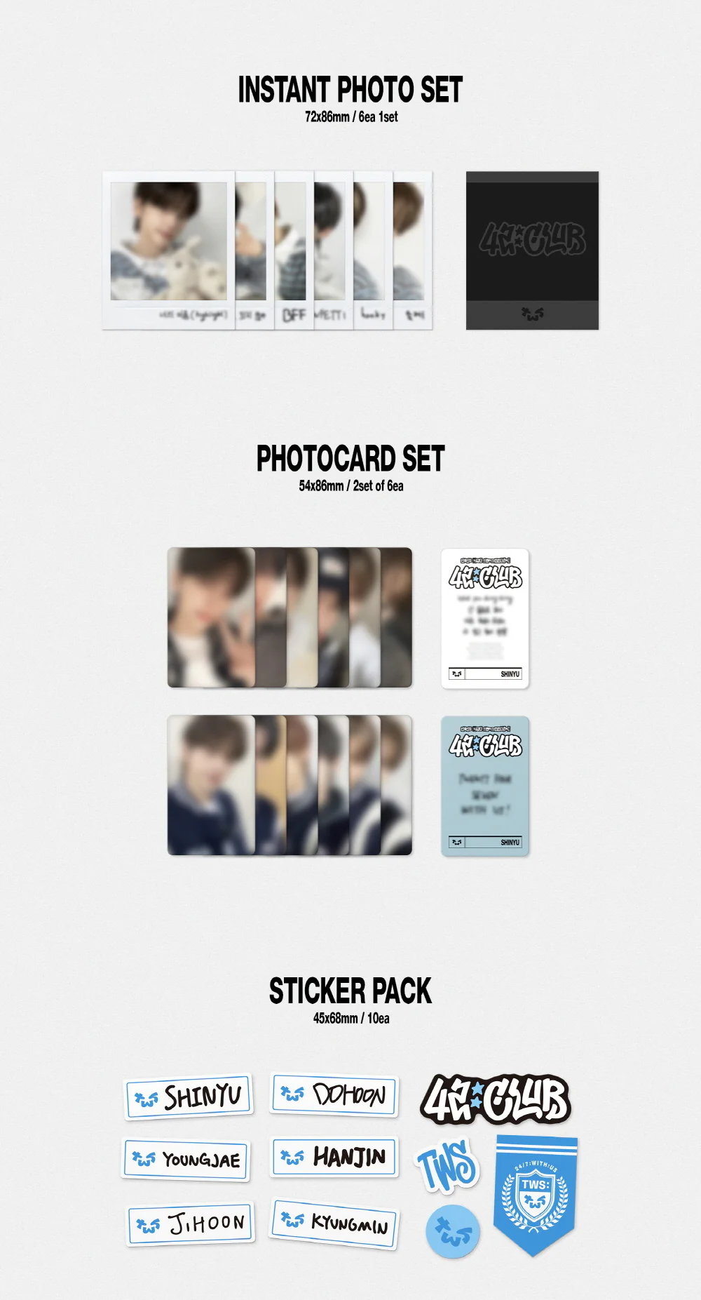 TWS 1st FANMEETING 42:CLUB in Seoul Digital Code - Image 5