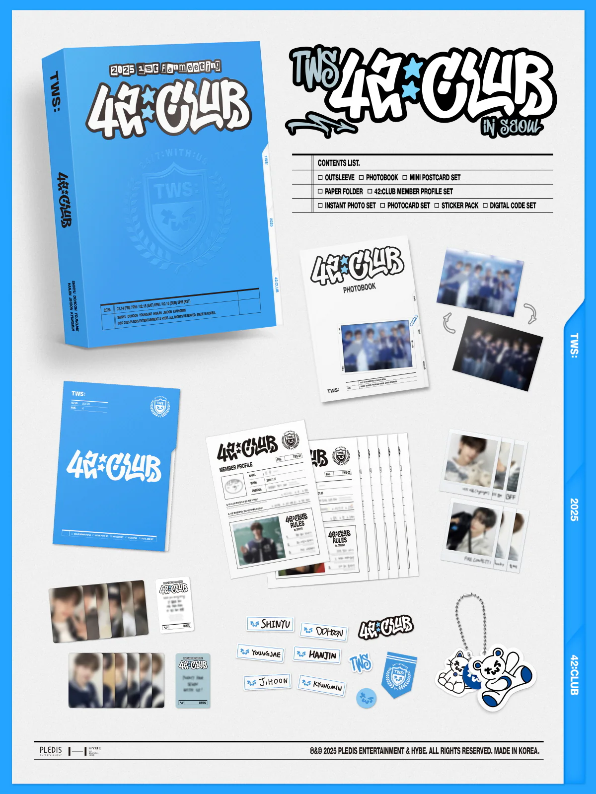 TWS 1st FANMEETING 42:CLUB in Seoul Digital Code - Image 7
