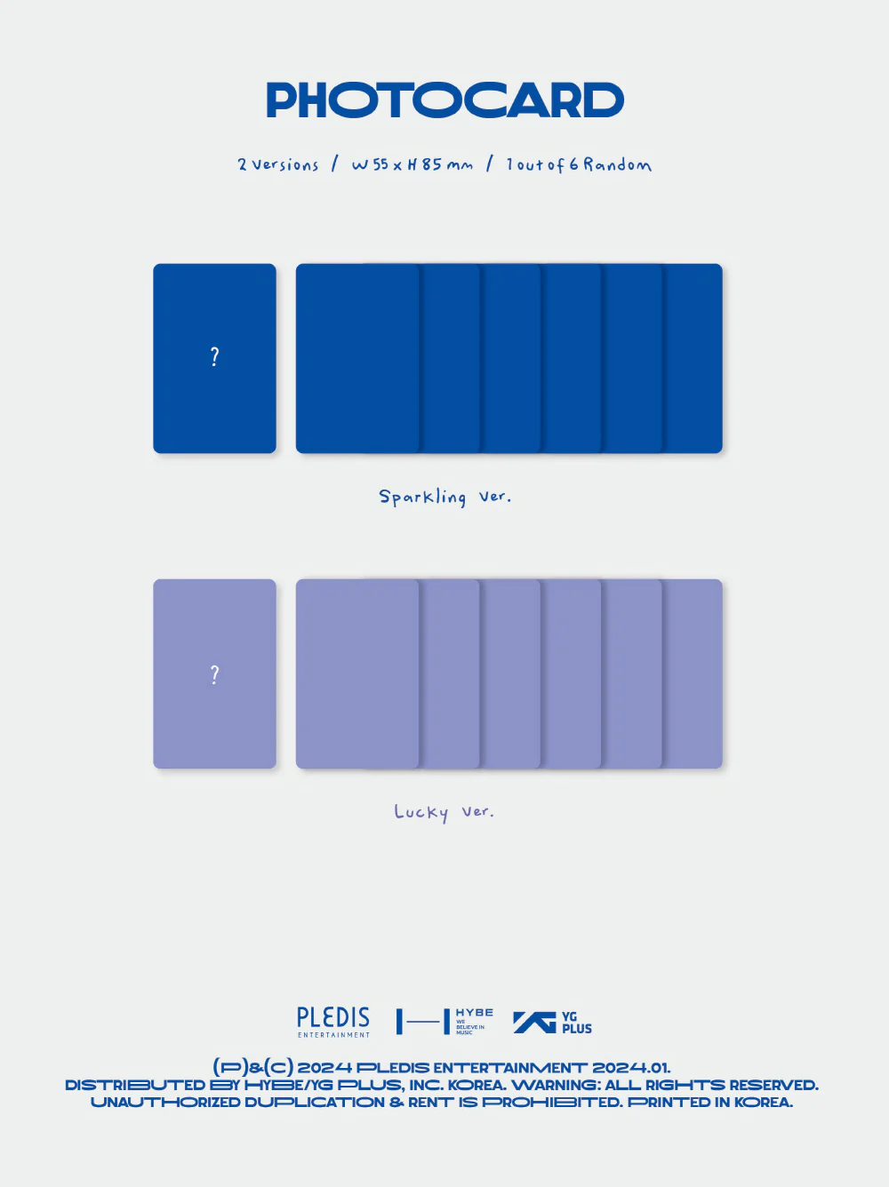 TWS - 1st Mini Album Sparkling Blue - Image 6