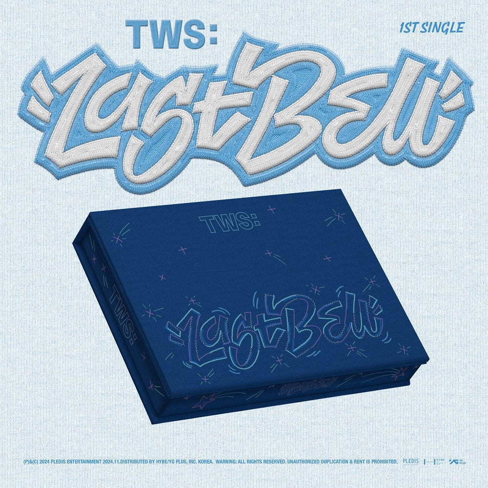 TWS - 1st Single Album Last Bell CD