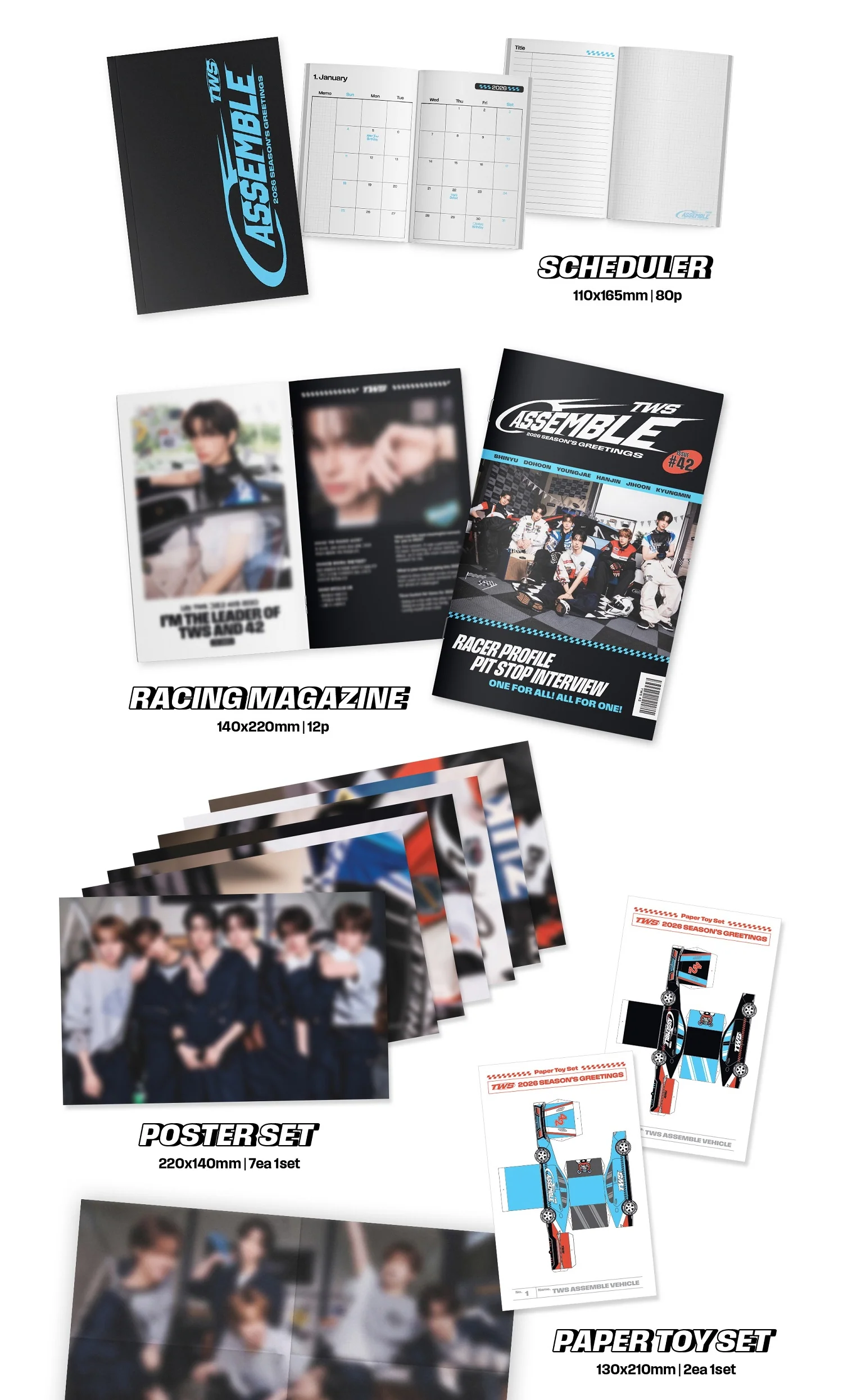 TWS 2026 Season's Greetings TWS Assemble - Image 3