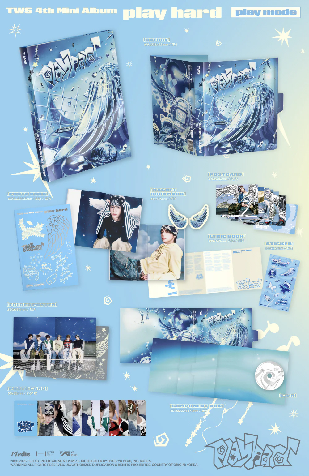 TWS - 4th Mini Album play hard - Image 2