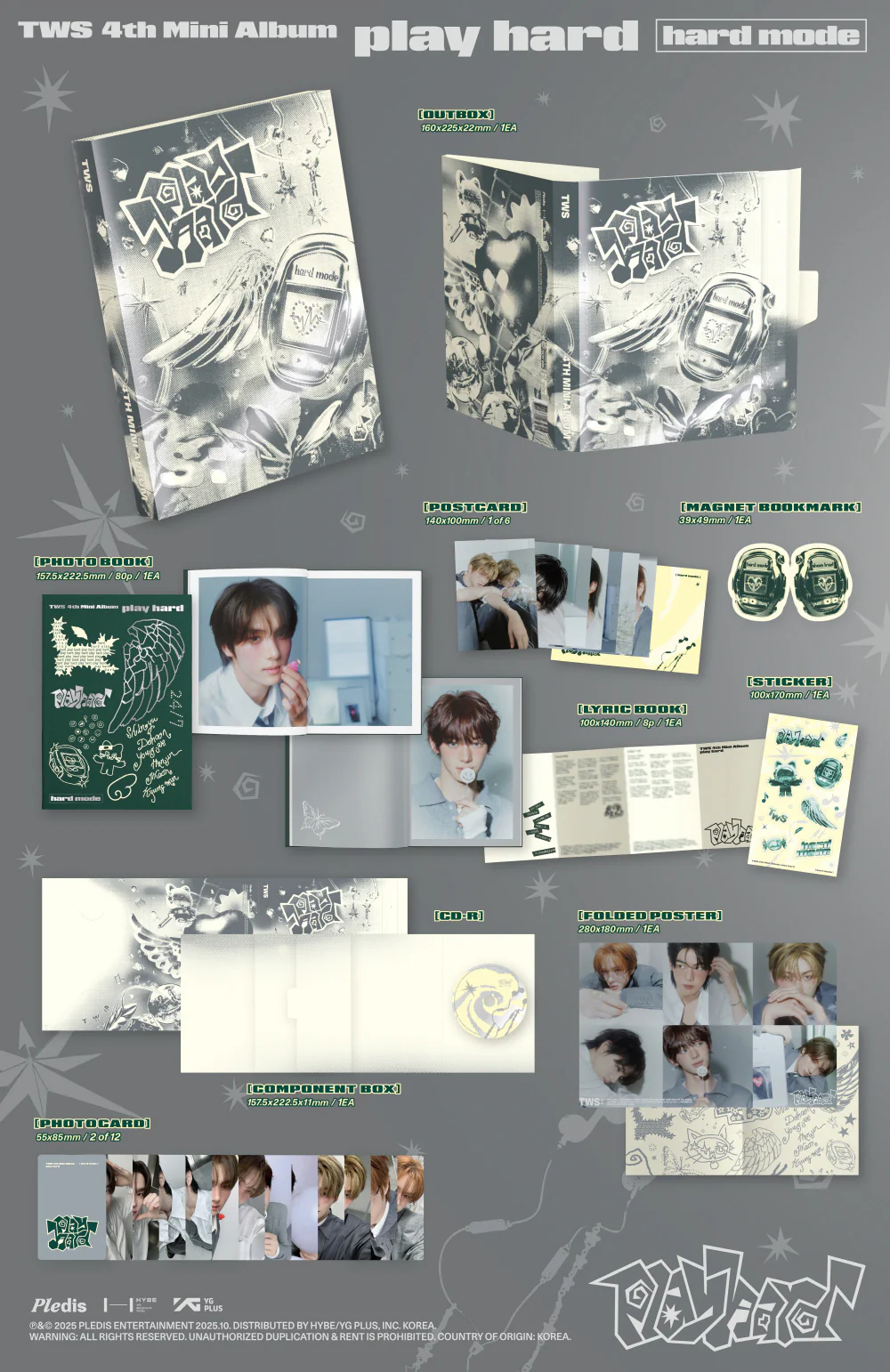 TWS - 4th Mini Album play hard - Image 3