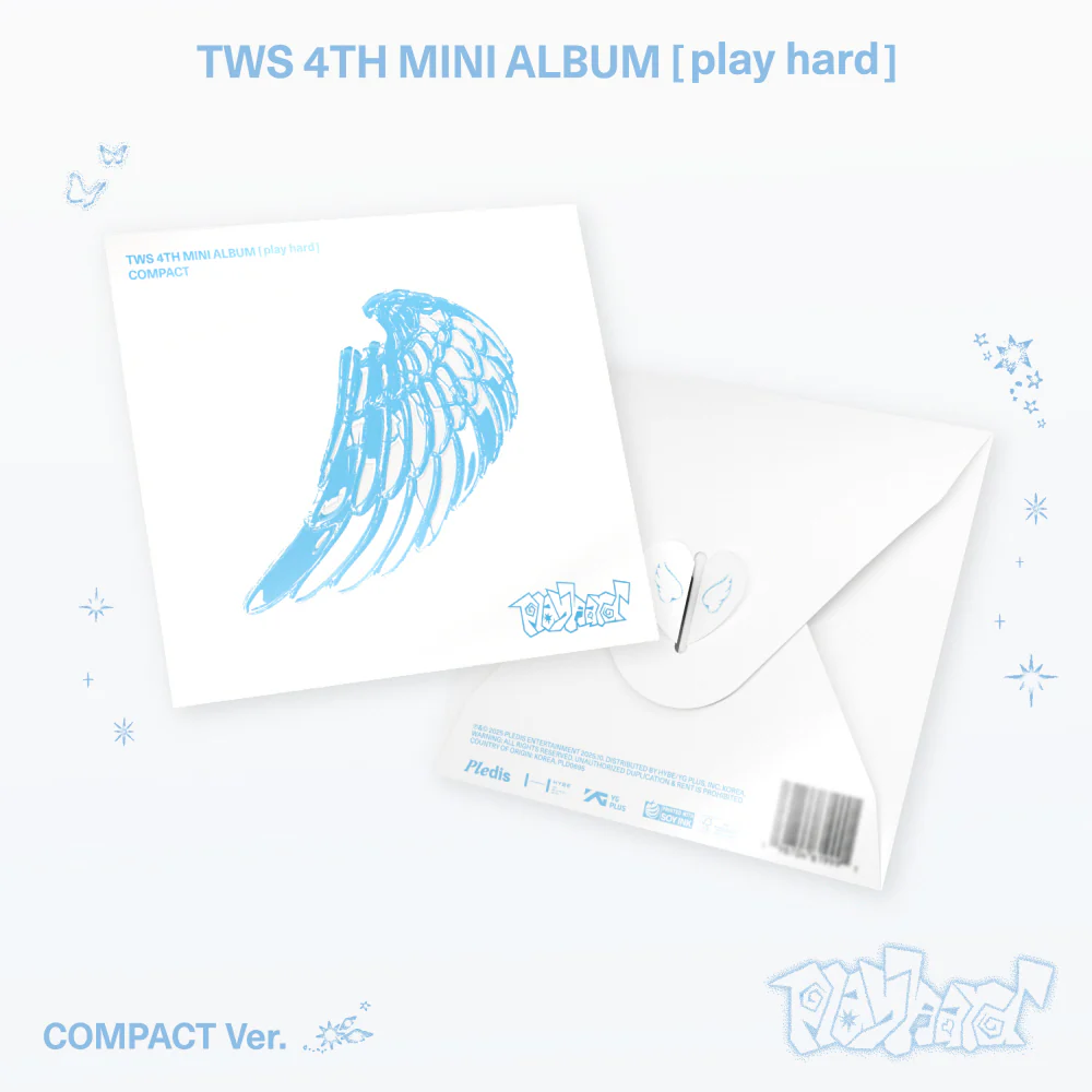 TWS - 4th Mini Album play hard [COMPACT Ver.]