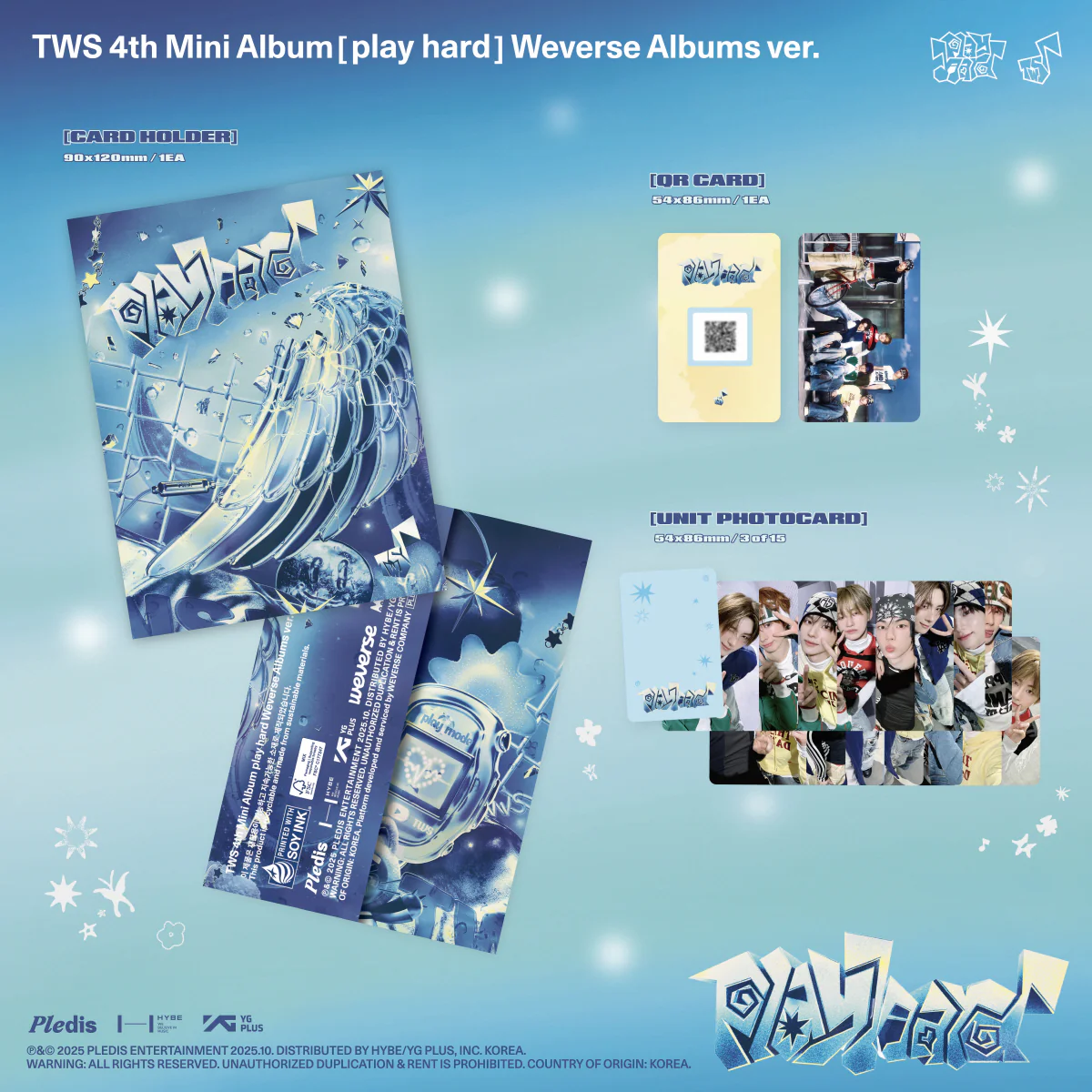 TWS - play hard [Weverse Albums ver.] - Image 2