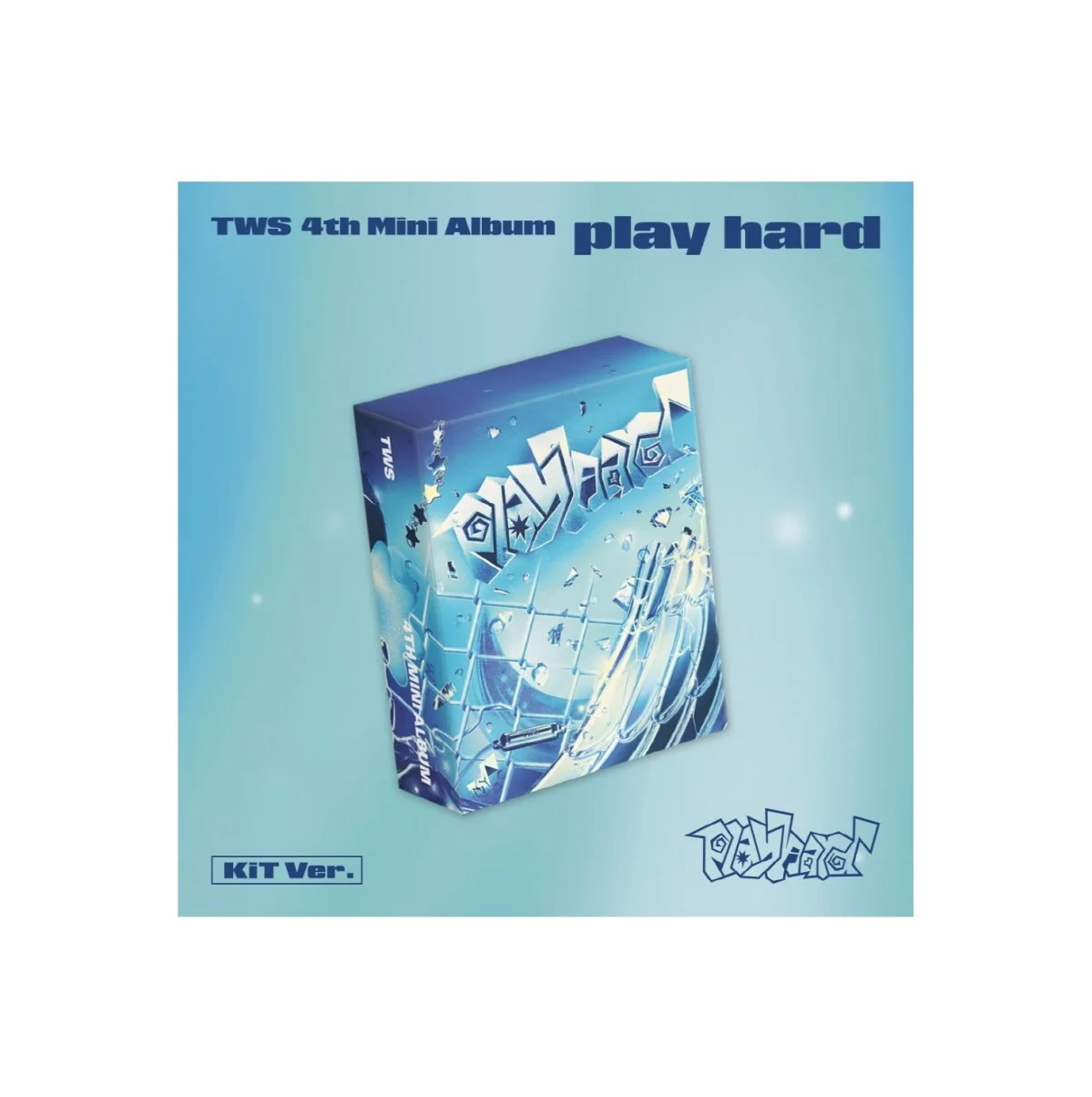 TWS - 4th Mini Album play hard [KiT Ver.] - Image 4