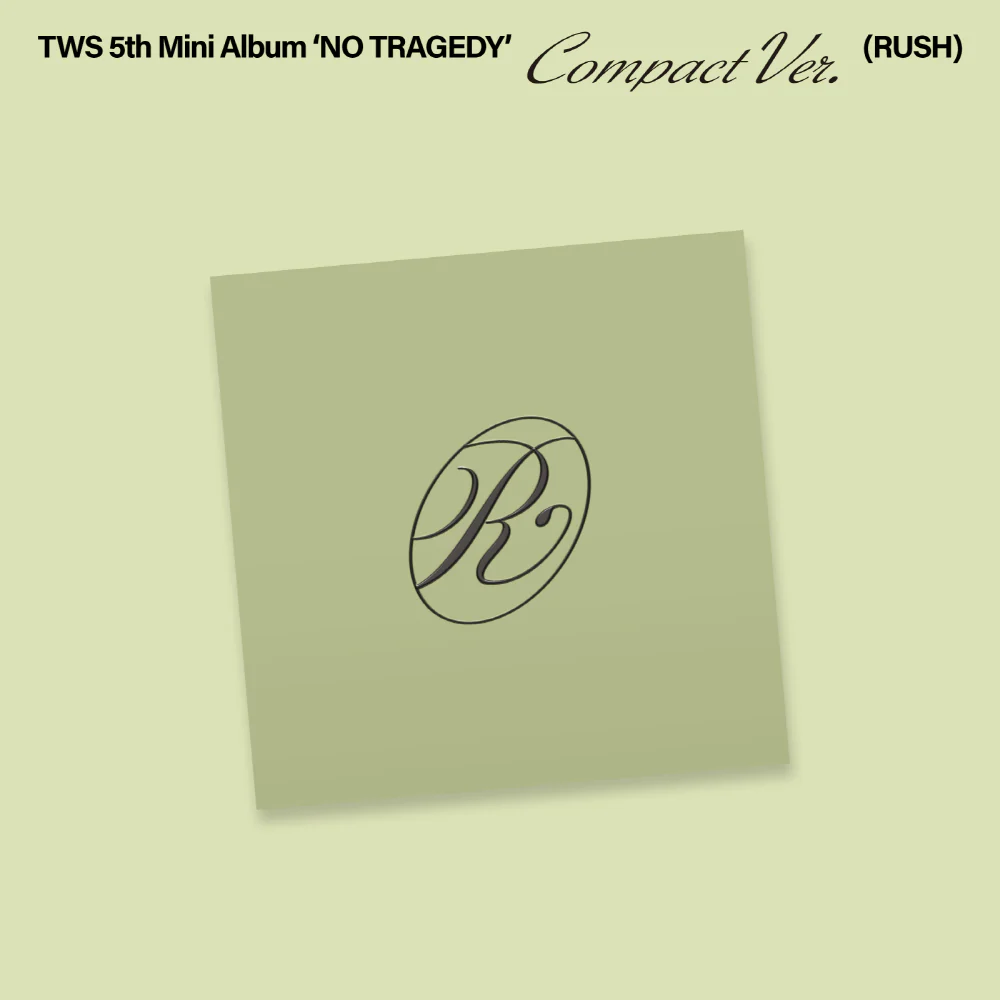TWS - 5th Mini Album NO TRAGEDY [COMPACT RUSH Ver.]