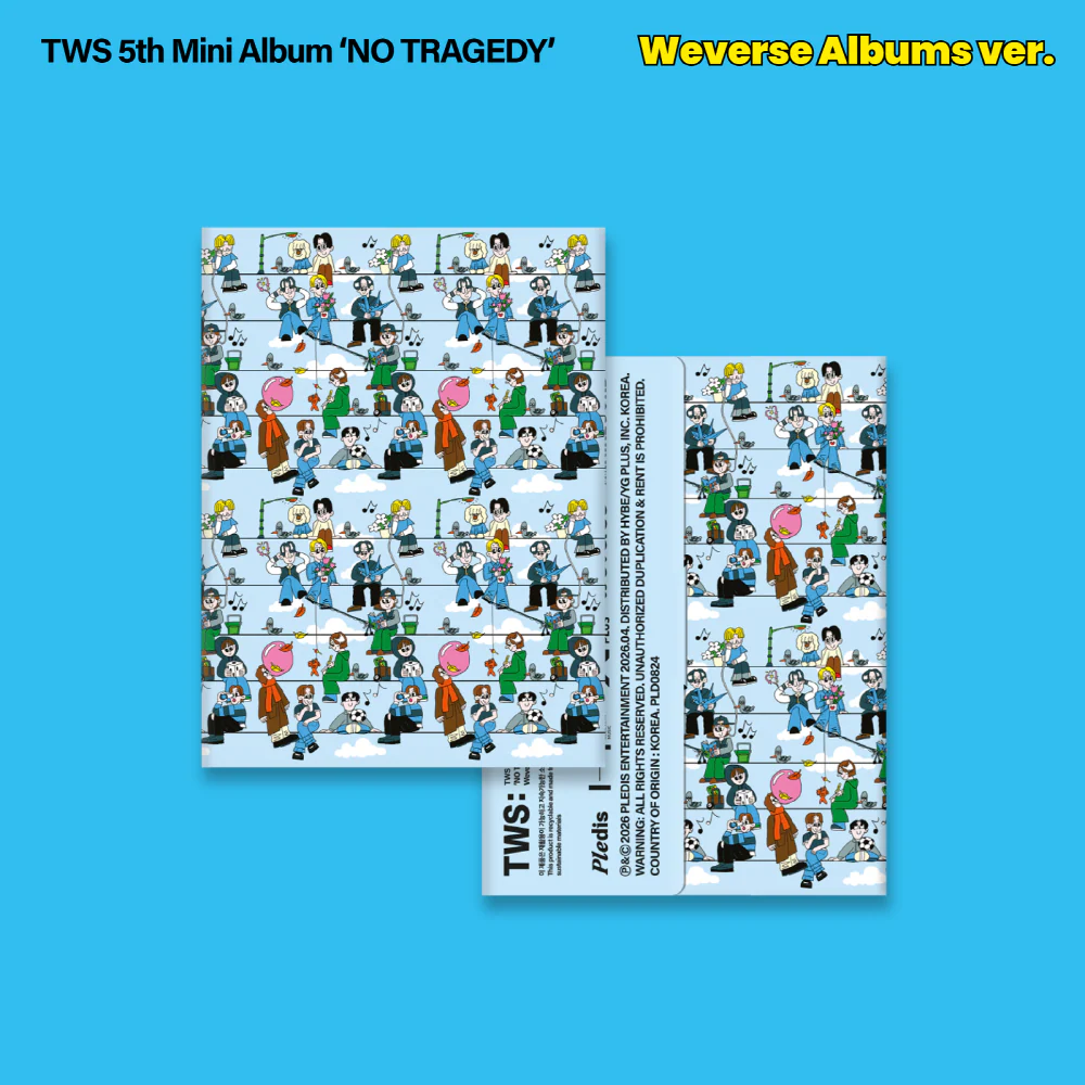 TWS - 5th Mini Album NO TRAGEDY [Weverse Albums ver.]